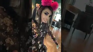 Eugenia Cooney Shows 'The Beauty & The Beast' Themed 'Enchanted Rose Lounge' | TikTok April 13, 2024