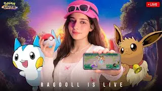 ⚡ Pok&eacute;mon Unite LIVE | Climbing to Master Rank with YOU! 🚀 #girlgamer #livestream #pok&eacute;monunite