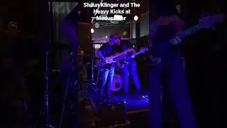 Shaun Klinger and the Heavy Kicks @ Medusa Bar Geelong. 