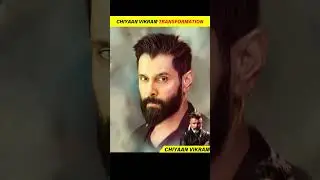 Chiyaan Vikram Attitude Transformation | Then and Now | @DevilEditRoom | #shorts #viral