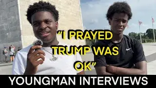 Washington DC interviews on Trump vs. Kamala