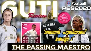 'THE PASSING MAESTRO' - GUTI 93 RATED MIDFIELDER REVIEW- PES 2020 MOBILE