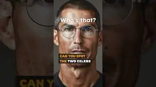 Uncover the Two Hidden Celebrities! #riddleaddict #brainteaser #ai