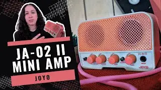 Tiny But Mighty? Joyo JA-02 II Mini Guitar Amp Review + Sound Test
