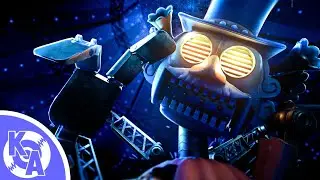 Tragedy and Comedy ▶ FNAF SECRET OF THE MIMIC OST COVER