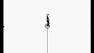 Cool unicycle glitches on free rider 2 brought to you by 13johndoe