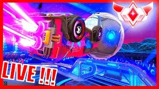 ROCKET LEAGUE | MERCMAN69 TRIES TO GET GRAND CHAMPION SEASON REWARDS
