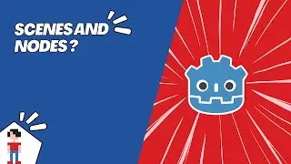 What are scenes and nodes? (Godot 4.0 Tutorial for Beginners)