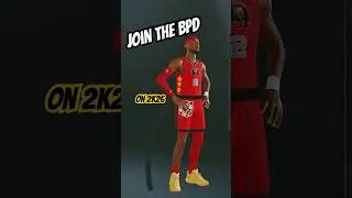 The BPD is now on @nba2k  @LILUZIVERT @BPDMEDIAUNIT  #nba2k #nba2k26