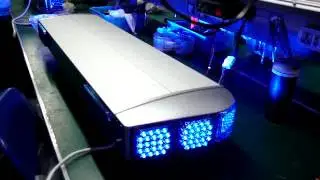 TBD6884 message warning lightbar/Varningsljus/Varningsljusramper/LED varsellysbjelke/LED lichtbalk