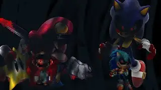 Devil mario vs sonic exe short stick nodes pro animation 