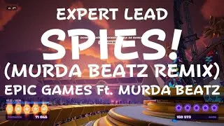 Epic Games Ft. Murda Beatz - Spies! REMIX 100% (World Top) [EXPERT LEAD] | FORTNITE FESTIVAL S6