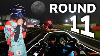 Chaos in the wet: Another wet race at LARKHALL CIRCUIT