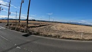 Motorcycle day-trip to the Kakuda, Miyagi valley to visit a rocket museum and do some shopping