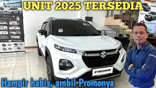 MAU SUZUKI FRONX MURAH‼️SEKARNG MASIH ADA STOCK 2025 DISKON MENARIK ‼️