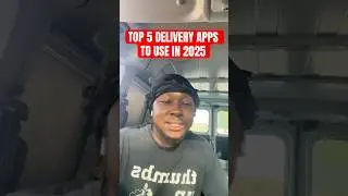 MY TOP 5 DELIVERY APPS IN 2025 #courier #medicalcourier #cargovan