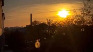 Washington Monument Time Lapse