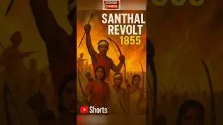 The Santhaal Revolt: A Fight Against Injustice (1855) #upsc #ssc #rpsc #history