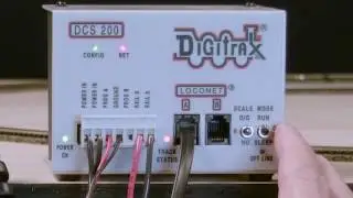 Resetting the DCS100/DCS200 with a DT402 throttle