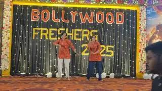 PART-1. DANCE, SONG, POETRY, MIMICRY & AWARD TO CRICKET MATCH WINNER IN BOLYWOOD FRESHER PARTY 2025