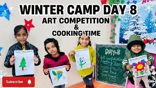 Day 8 Activities | Wireless Cooking & Drawing Time