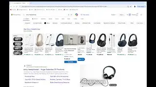 Bing SERP shopping experience
