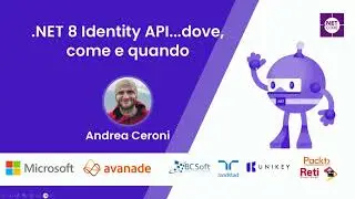 .NET 8 Identity API...dove, come e quando