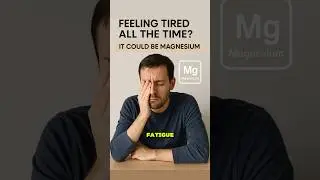 Fix Fatigue Naturally With This One Mineral