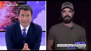 Entrevista a Albert Vila Bacardi, Instructor Jefe de Supervivencia y Bushcraft de PlayD en Trece TV