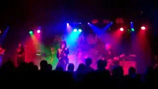 Adam Ant @ Nottingham Rock City (8/12/11) - PUSS IN BOOTS