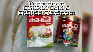 Perbedaan Morinaga Chilkid Gold & Morinaga Chilkid Platinum