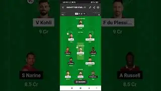 RCB vs KOL