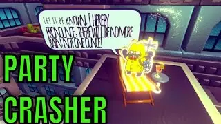 Rain on your parade - Party Crasher Achievement