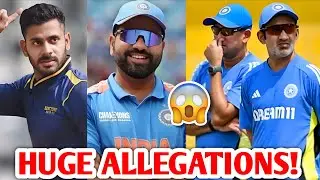 HUGE Allegations on Gautam Gambhir! 😱| Manoj Tiwary Vs Gambhir | India Cricket News Facts