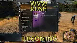 GW2 - FYI - WvW Rush Week Event Starts Jan. 20