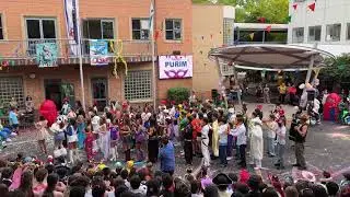 Bialik College Year 12 Purim Dance 2025