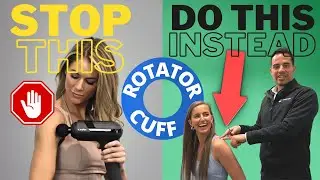 DOCTOR SHOWS How to FIX Rotator Cuff Shoulder Pain and Mobility Restrictions, Rapid Relief Technique