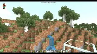 cool minecraft village and terrain generation