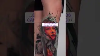 Cyberpunk inspired Tattoos are PERFECT