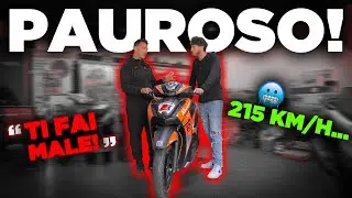 TEST HONDA SH 350 PIÙ PREPARATO D'ITALIA. UN MISSILE DA PIÙ DI 200 KM/H!