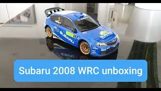 ATOMIC AMZ  / Mini z Subaru WRC 2008 #rccar  unboxing