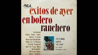 Amor Amor Amor. Salvador Lopez El Oso Negro