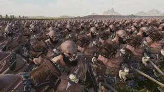 100,000 Orcs VS 300 Laser Knight Defense Castle - Ultimate Epic Battle Simulator 2
