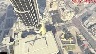 GTA V PC MODS-Nice Fly 1.0