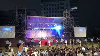 儀隊草地音樂會演出