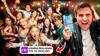 VAMOS FAZER A FESTA MAIS CARA DO YOUTUBE COM O CART&Atilde;O DO REZENDE!!
