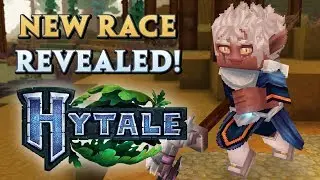 NEW Playable Race Revealed! - Hytale (Character Customization Blog)