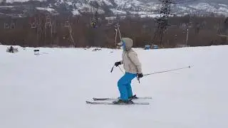 Dangerous skiing #skiing