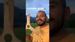 Boomeranging in Austria 🇦🇹