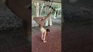 Long distance foot archery trick shot